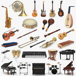 glasbeni instrumenti